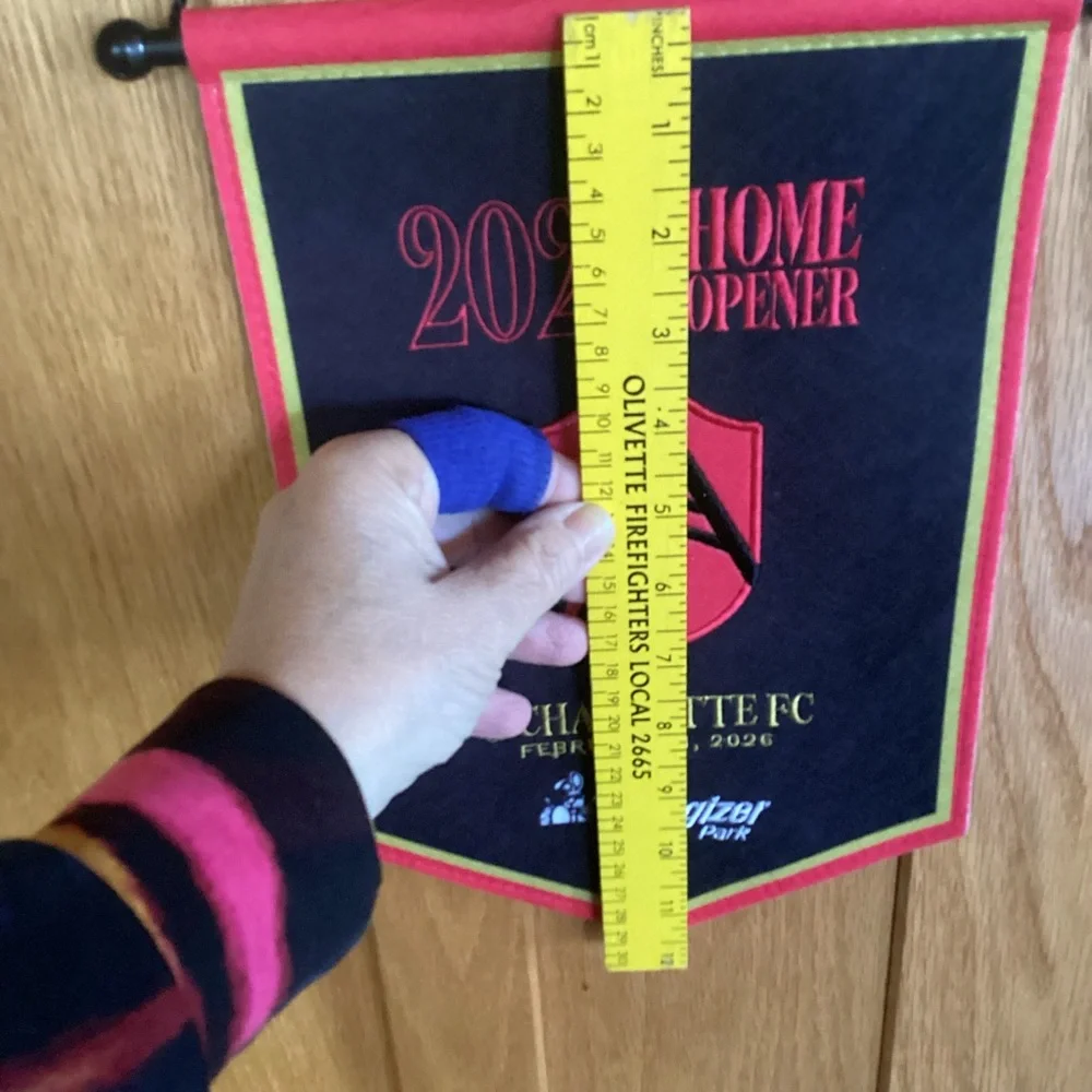 St Louis City SC 2026 Home Opener Banner 2-21-2026